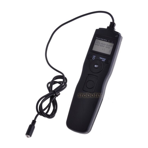 Time lapse intervalometer - time,