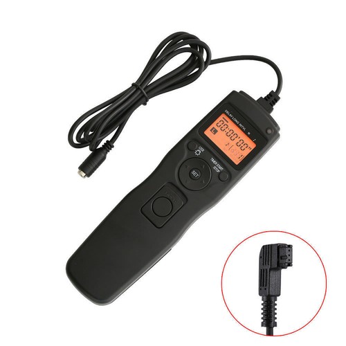 Lcd timer remote - lcd, shutter