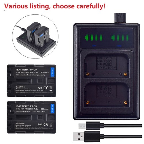 Fm500h battery slim - np-fm500h,