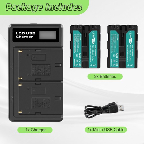 Fm500h battery camera - 2, np-fm500h