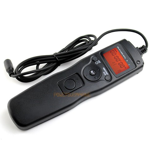 Intervalometer remote timer