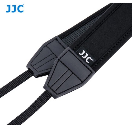 Black camera neck - neck, strap