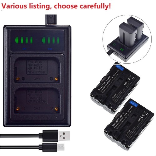 Fm500h battery usb - np-fm500h,