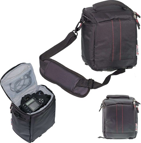 Navitech black camera - camera, for