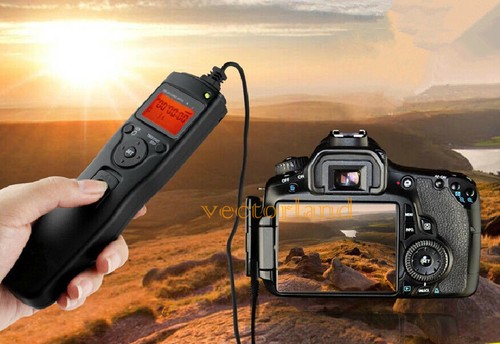 Lcd timer remote - remote, shutter