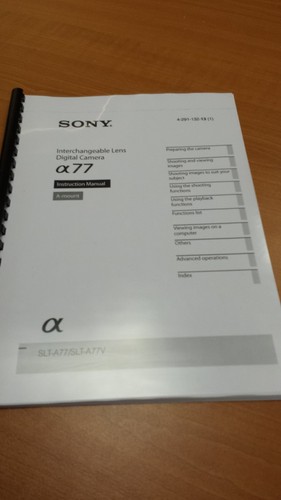 Sony slt a77 camera - sony,