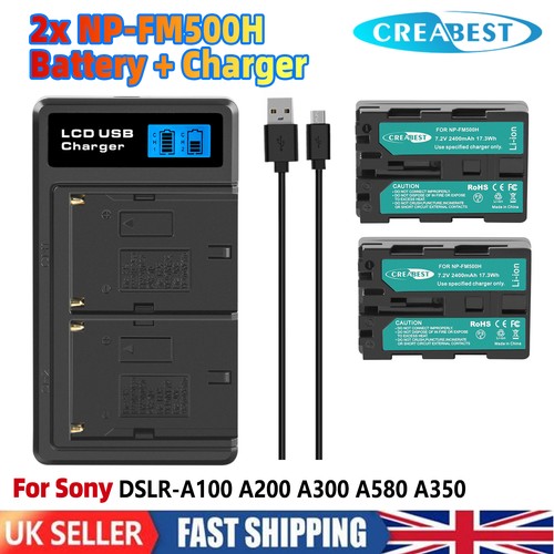 Fm500h battery for sony - for,