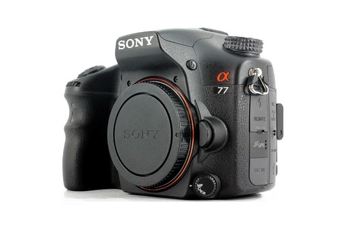 Sony alpha a77 slt - a77, slt-a77v