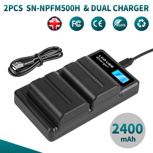 Fm500h battery usb - 2×, +usb