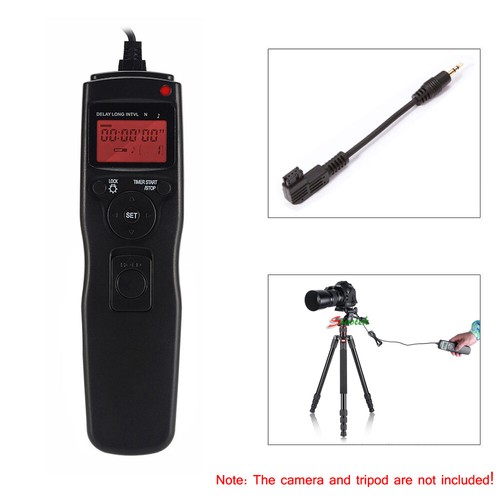 Timer remote shutter release - timer,