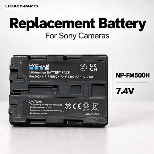 Battery for sony alpha - sony,