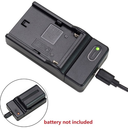 Fm500h battery charger - np-fm500h, sony