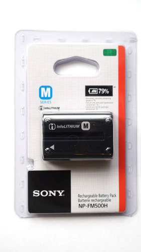 Sony fm500h battery - sony, np-fm500h